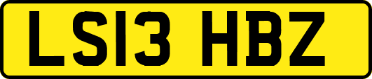 LS13HBZ