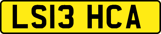 LS13HCA