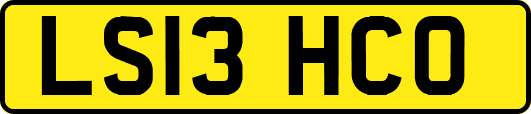LS13HCO