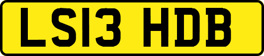 LS13HDB