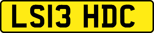LS13HDC