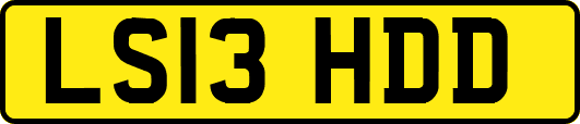 LS13HDD