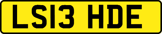 LS13HDE