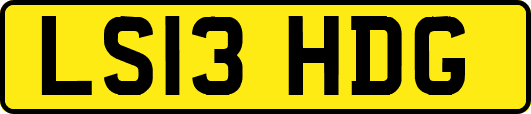 LS13HDG