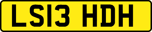 LS13HDH