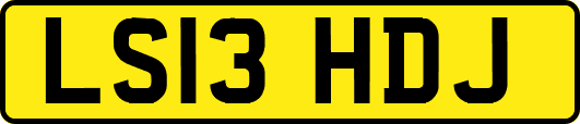 LS13HDJ
