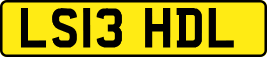 LS13HDL