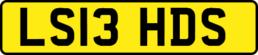 LS13HDS