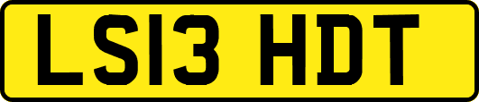 LS13HDT