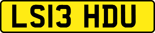 LS13HDU