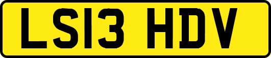 LS13HDV