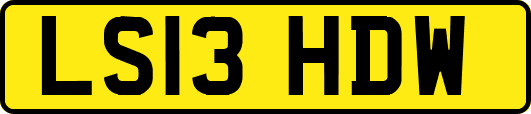 LS13HDW