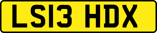 LS13HDX