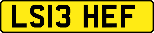 LS13HEF