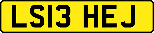 LS13HEJ