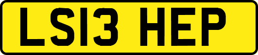 LS13HEP