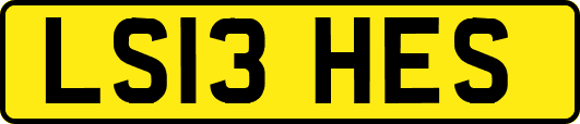 LS13HES
