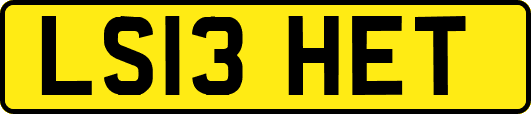 LS13HET