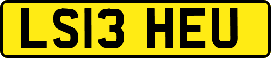 LS13HEU