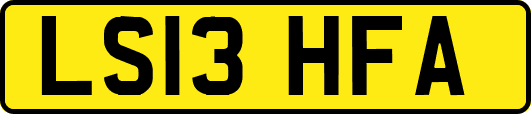 LS13HFA