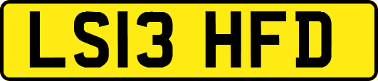 LS13HFD