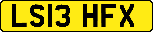 LS13HFX