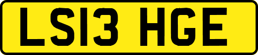 LS13HGE