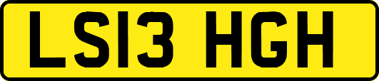 LS13HGH