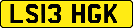 LS13HGK