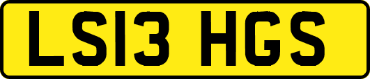 LS13HGS