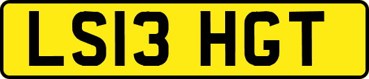 LS13HGT