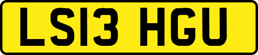 LS13HGU