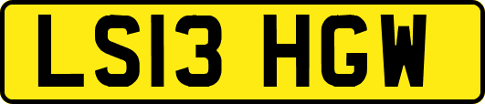LS13HGW