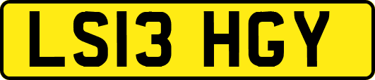 LS13HGY