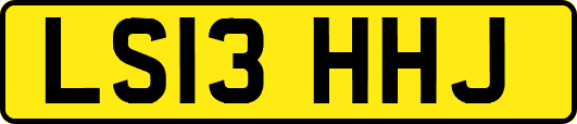 LS13HHJ