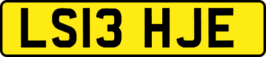 LS13HJE
