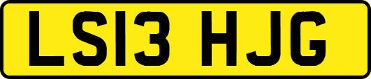 LS13HJG
