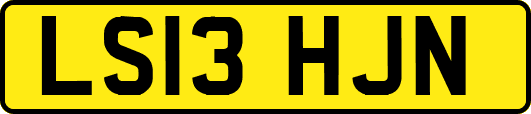LS13HJN