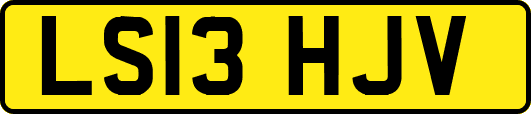 LS13HJV