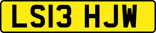 LS13HJW
