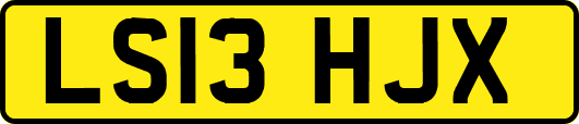 LS13HJX