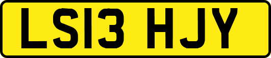 LS13HJY
