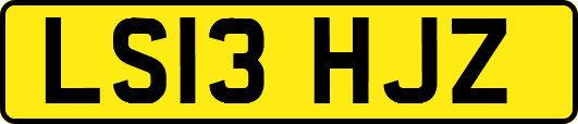LS13HJZ