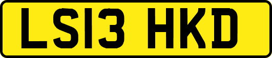 LS13HKD