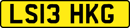 LS13HKG