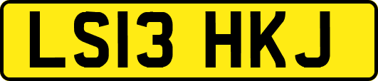 LS13HKJ