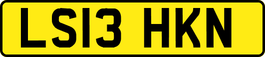 LS13HKN