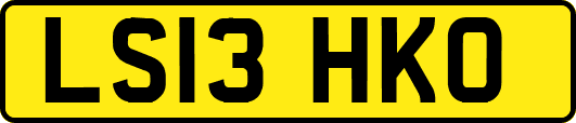 LS13HKO