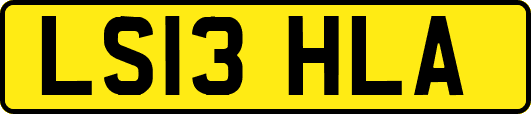 LS13HLA