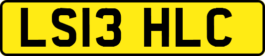 LS13HLC
